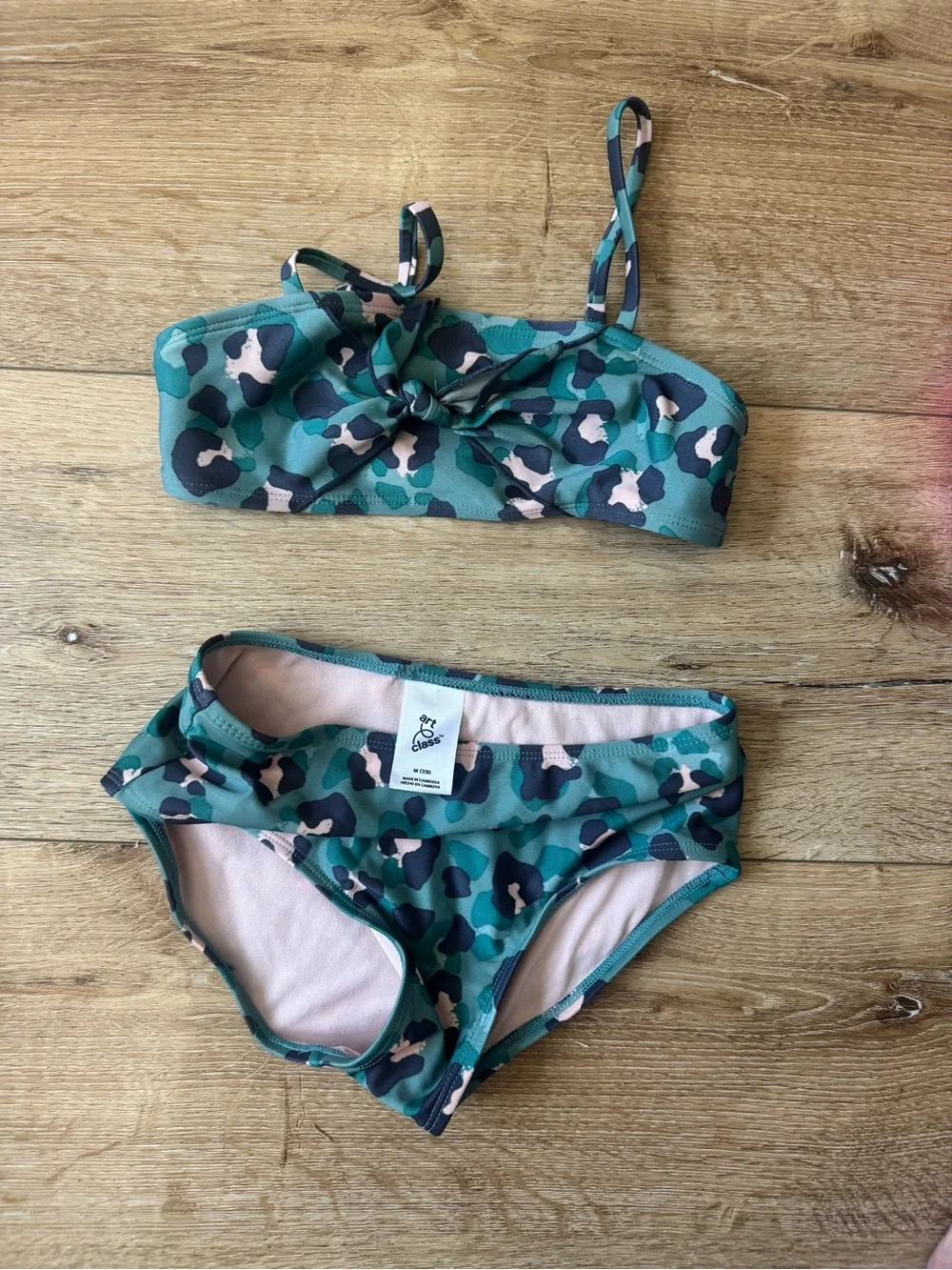 Lot of 12 girls swimsuits. Mostly size 8 but some 10. Target and Abercrombie